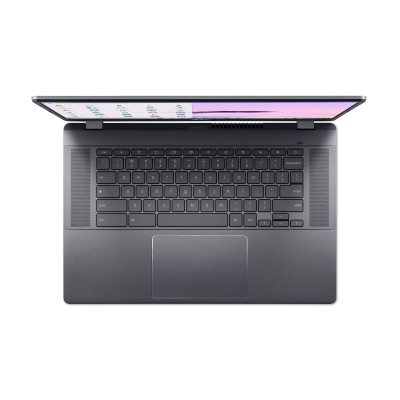 Ноутбук Acer Chromebook Plus CB515-2HT 15" FHD IPS Touch, Intel i5-1335U, 16GB, F512GB, UMA, ChromeOS, сірий (NX.KNYEU.004) Ноутбук Acer Chromebook Plus CB515-2HT 15" FHD IPS Touch, Intel i5-1335U, 16GB, F512GB, UMA, ChromeOS, сірий (NX.KNYEU.004)