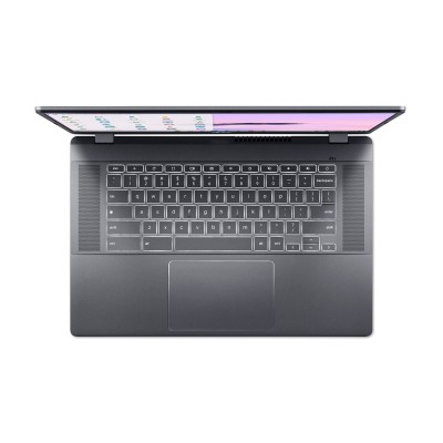 Ноутбук Acer Chromebook Plus CB515-2HT 15" FHD IPS Touch, Intel i5-1335U, 16GB, F512GB, UMA, ChromeOS, сірий (NX.KNYEU.004) Ноутбук Acer Chromebook Plus CB515-2HT 15" FHD IPS Touch, Intel i5-1335U, 16GB, F512GB, UMA, ChromeOS, сірий (NX.KNYEU.004)