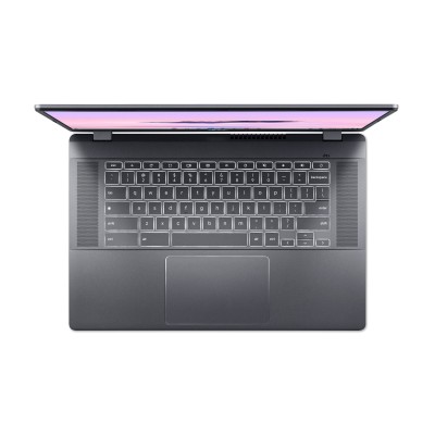 Ноутбук Acer Chromebook Plus CB515-2HT 15" FHD IPS Touch, Intel i5-1335U, 16GB, F512GB, UMA, ChromeOS, сірий (NX.KNYEU.004) Ноутбук Acer Chromebook Plus CB515-2HT 15" FHD IPS Touch, Intel i5-1335U, 16GB, F512GB, UMA, ChromeOS, сірий (NX.KNYEU.004)