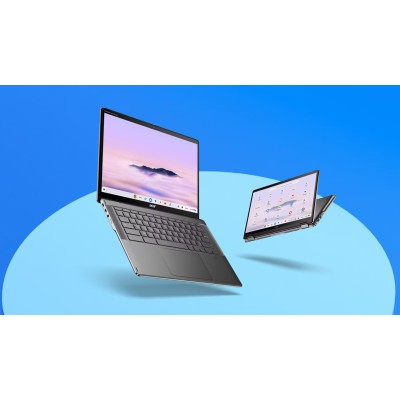 Ноутбук Acer Chromebook Plus Spin 514 CP514-4HN 14" WUXGA IPS Touch, Intel 3-100U, 8GB, F256GB, UMA, ChromeOS, сірий (NX.KYQEU.0 Ноутбук Acer Chromebook Plus Spin 514 CP514-4HN 14" WUXGA IPS Touch, Intel 3-100U, 8GB, F256GB, UMA, ChromeOS, сірий (NX.KYQEU.0