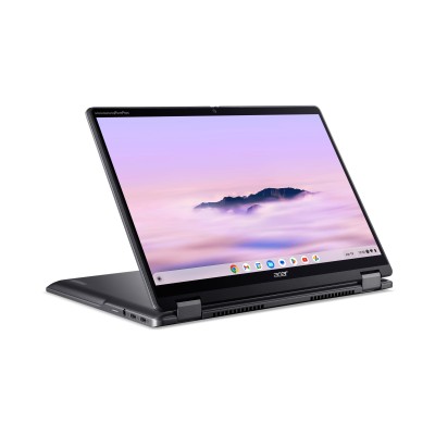 Ноутбук Acer Chromebook Plus Spin 514 CP514-4HN 14" WUXGA IPS Touch, Intel 3-100U, 8GB, F256GB, UMA, ChromeOS, сірий (NX.KYQEU.0 Ноутбук Acer Chromebook Plus Spin 514 CP514-4HN 14" WUXGA IPS Touch, Intel 3-100U, 8GB, F256GB, UMA, ChromeOS, сірий (NX.KYQEU.0