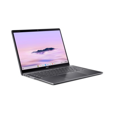 Ноутбук Acer Chromebook Plus Spin 514 CP514-4HN 14" WUXGA IPS Touch, Intel 3-100U, 8GB, F256GB, UMA, ChromeOS, сірий (NX.KYQEU.0 Ноутбук Acer Chromebook Plus Spin 514 CP514-4HN 14" WUXGA IPS Touch, Intel 3-100U, 8GB, F256GB, UMA, ChromeOS, сірий (NX.KYQEU.0