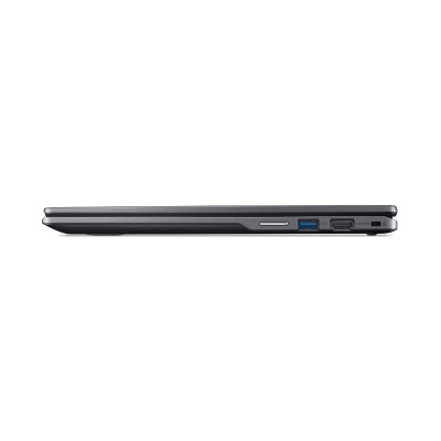 Ноутбук Acer Chromebook Plus Spin 514 CP514-4HN 14" WUXGA IPS Touch, Intel 3-100U, 8GB, F256GB, UMA, ChromeOS, сірий (NX.KYQEU.0 Ноутбук Acer Chromebook Plus Spin 514 CP514-4HN 14" WUXGA IPS Touch, Intel 3-100U, 8GB, F256GB, UMA, ChromeOS, сірий (NX.KYQEU.0