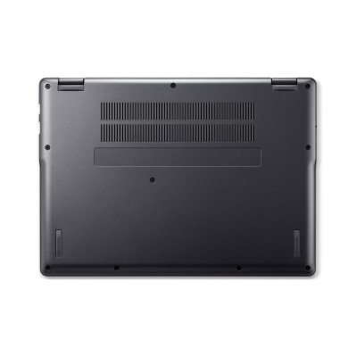 Ноутбук Acer Chromebook Plus Spin 514 CP514-4HN 14" WUXGA IPS Touch, Intel 3-100U, 8GB, F256GB, UMA, ChromeOS, сірий (NX.KYQEU.0 Ноутбук Acer Chromebook Plus Spin 514 CP514-4HN 14" WUXGA IPS Touch, Intel 3-100U, 8GB, F256GB, UMA, ChromeOS, сірий (NX.KYQEU.0