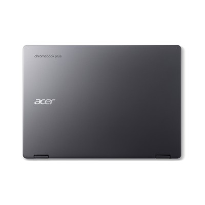 Ноутбук Acer Chromebook Plus Spin 514 CP514-4HN 14" WUXGA IPS Touch, Intel 3-100U, 8GB, F256GB, UMA, ChromeOS, сірий (NX.KYQEU.0 Ноутбук Acer Chromebook Plus Spin 514 CP514-4HN 14" WUXGA IPS Touch, Intel 3-100U, 8GB, F256GB, UMA, ChromeOS, сірий (NX.KYQEU.0