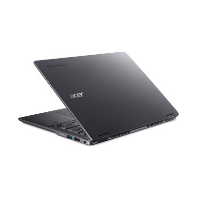 Ноутбук Acer Chromebook Plus Spin 514 CP514-4HN 14" WUXGA IPS Touch, Intel 3-100U, 8GB, F256GB, UMA, ChromeOS, сірий (NX.KYQEU.0 Ноутбук Acer Chromebook Plus Spin 514 CP514-4HN 14" WUXGA IPS Touch, Intel 3-100U, 8GB, F256GB, UMA, ChromeOS, сірий (NX.KYQEU.0