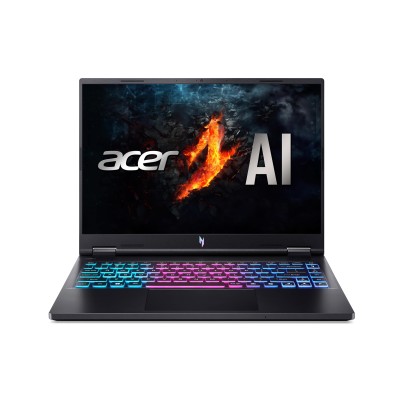 Ноутбук Acer Nitro 14 AN14-41 14.5" WUXGA IPS, AMD R5-8645HS, 16GB, F512GB, NVD4050-6, Lin, чорний (NH.QSREU.004)