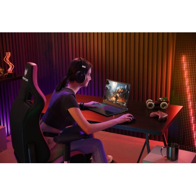 Ноутбук Acer Nitro 14 AN14-41 14.5" WUXGA IPS, AMD R5-8645HS, 16GB, F512GB, NVD4050-6, Lin, чорний (NH.QSREU.004)