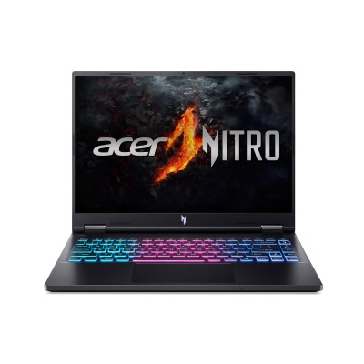 Ноутбук Acer Nitro 14 AN14-41 14.5" WUXGA IPS, AMD R5-8645HS, 16GB, F512GB, NVD4050-6, Lin, чорний (NH.QSREU.004)