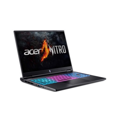 Ноутбук Acer Nitro 14 AN14-41 14.5" WUXGA IPS, AMD R5-8645HS, 16GB, F512GB, NVD4050-6, Lin, чорний (NH.QSREU.004)