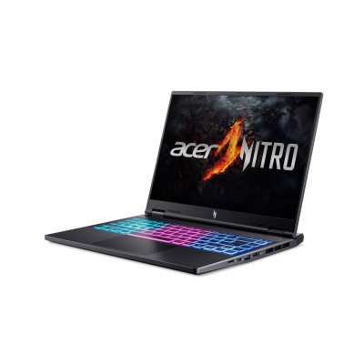Ноутбук Acer Nitro 14 AN14-41 14.5" WUXGA IPS, AMD R5-8645HS, 16GB, F512GB, NVD4050-6, Lin, чорний (NH.QSREU.004)