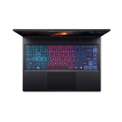 Ноутбук Acer Nitro 14 AN14-41 14.5" WUXGA IPS, AMD R5-8645HS, 16GB, F512GB, NVD4050-6, Lin, чорний (NH.QSREU.004)