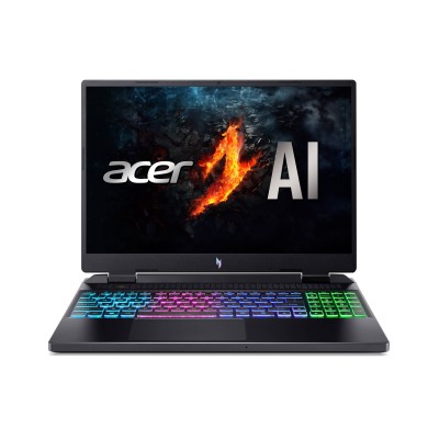 Ноутбук Acer Nitro 16 AN16-42 16" WUXGA IPS, AMD R7-8845HS, 16GB, F512GB, NVD4060-8, Lin, чорний (NH.QSKEU.003)