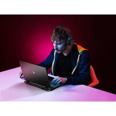 Ноутбук Acer Nitro 16 AN16-42 16" WUXGA IPS, AMD R7-8845HS, 16GB, F512GB, NVD4060-8, Lin, чорний (NH.QSKEU.003)