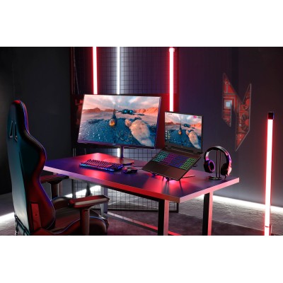 Ноутбук Acer Nitro 16 AN16-42 16" WUXGA IPS, AMD R7-8845HS, 16GB, F512GB, NVD4060-8, Lin, чорний (NH.QSKEU.003)
