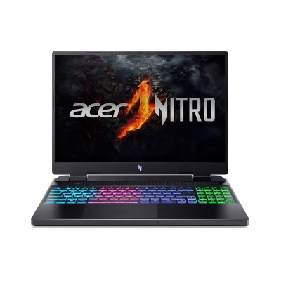 Ноутбук Acer Nitro 16 AN16-42 16" WUXGA IPS, AMD R7-8845HS, 16GB, F512GB, NVD4060-8, Lin, чорний (NH.QSKEU.003)