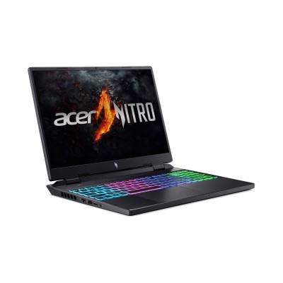 Ноутбук Acer Nitro 16 AN16-42 16" WUXGA IPS, AMD R7-8845HS, 16GB, F512GB, NVD4060-8, Lin, чорний (NH.QSKEU.003)