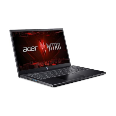 Ноутбук Acer Nitro V 15 ANV15-41 15.6" FHD IPS, AMD R5-7535HS, 16GB, F512GB, NVD4050-6, Lin, чорний (NH.QSGEU.004)