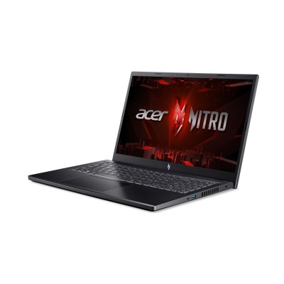 Ноутбук Acer Nitro V 15 ANV15-41 15.6" FHD IPS, AMD R5-7535HS, 16GB, F512GB, NVD4050-6, Lin, чорний (NH.QSGEU.004)