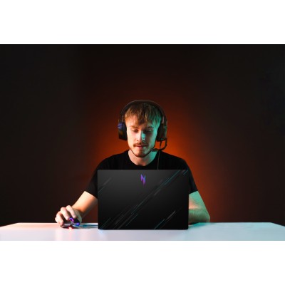 Ноутбук Acer Nitro V 15 ANV15-41 15.6" FHD IPS, AMD R5-7535HS, 16GB, F512GB, NVD4050-6, Lin, чорний (NH.QSGEU.004)