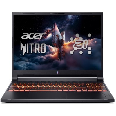 Ноутбук Acer Nitro V 16 ANV16-61 16" WUXGA IPS, AMD R5-340, 16GB, F512GB, NVD4050-6, Lin, чорний (NH.QULEU.004) Ноутбук Acer Nitro V 16 ANV16-61 16" WUXGA IPS, AMD R5-340, 16GB, F512GB, NVD4050-6, Lin, чорний (NH.QULEU.004)