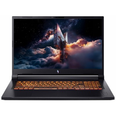 Ноутбук Acer Nitro V 17 ANV17-61 17.3" FHD IPS, AMD R5-340, 16GB, F512GB, NVD4050-6, Lin, чорний (NH.QWKEU.006) Ноутбук Acer Nitro V 17 ANV17-61 17.3" FHD IPS, AMD R5-340, 16GB, F512GB, NVD4050-6, Lin, чорний (NH.QWKEU.006)
