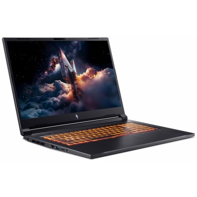 Ноутбук Acer Nitro V 17 ANV17-61 17.3" FHD IPS, AMD R5-340, 16GB, F512GB, NVD4050-6, Lin, чорний (NH.QWKEU.006) Ноутбук Acer Nitro V 17 ANV17-61 17.3" FHD IPS, AMD R5-340, 16GB, F512GB, NVD4050-6, Lin, чорний (NH.QWKEU.006)