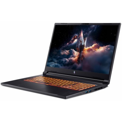 Ноутбук Acer Nitro V 17 ANV17-61 17.3" FHD IPS, AMD R5-340, 16GB, F512GB, NVD4050-6, Lin, чорний (NH.QWKEU.006) Ноутбук Acer Nitro V 17 ANV17-61 17.3" FHD IPS, AMD R5-340, 16GB, F512GB, NVD4050-6, Lin, чорний (NH.QWKEU.006)