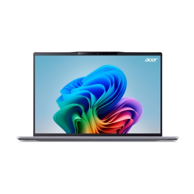 Ноутбук Acer Swift 14 AI SF14-11 14.5" WQXGA IPS, Quallcomm X1P-64-100, 16GB, F1TB, UMA, Win11, сірий (NX.KZXEU.001)