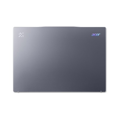 Ноутбук Acer Swift 14 AI SF14-11 14.5" WQXGA IPS, Quallcomm X1P-64-100, 16GB, F1TB, UMA, Win11, сірий (NX.KZXEU.001)