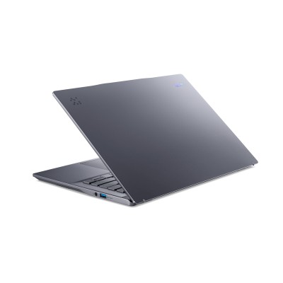 Ноутбук Acer Swift 14 AI SF14-11 14.5" WQXGA IPS, Quallcomm X1P-64-100, 16GB, F1TB, UMA, Win11, сірий (NX.KZXEU.001)