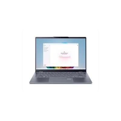 Ноутбук Acer Swift 14 AI SF14-51 14" WUXGA OLED, Intel U7-258V, 32GB, F1TB, UMA, Win11, сірий (NX.J2JEU.005)