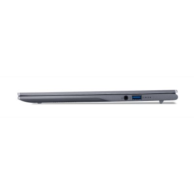 Ноутбук Acer Swift 14 AI SF14-51 14" WUXGA OLED, Intel U7-258V, 32GB, F1TB, UMA, Win11, сірий (NX.J2JEU.005)