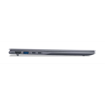 Ноутбук Acer Swift 14 AI SF14-51 14" WUXGA OLED, Intel U7-258V, 32GB, F1TB, UMA, Win11, сірий (NX.J2JEU.005)