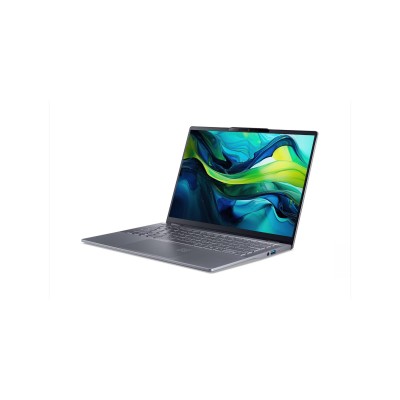 Ноутбук Acer Swift 14 AI SF14-51 14" WUXGA OLED, Intel U7-258V, 32GB, F1TB, UMA, Win11, сірий (NX.J2JEU.005)