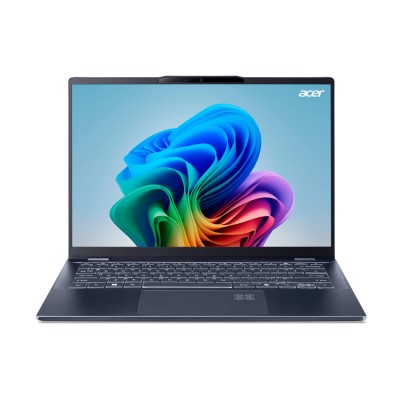 Ноутбук Acer Swift 14 AI SF14-51 14.5" 2.8K OLED, Intel U5-226V, 16GB, F512GB, UMA, Win11, синій (NX.J2KEU.001)