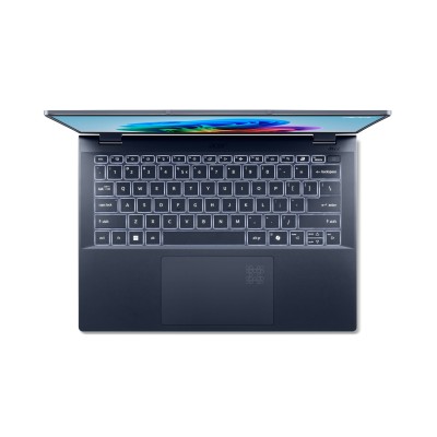 Ноутбук Acer Swift 14 AI SF14-51 14.5" 2.8K OLED, Intel U5-226V, 16GB, F512GB, UMA, Win11, синій (NX.J2KEU.001)
