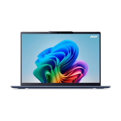 Ноутбук Acer Swift 14 AI SF14-51 14.5" 2.8K OLED, Intel U5-226V, 16GB, F512GB, UMA, Win11, синій (NX.J2KEU.001)