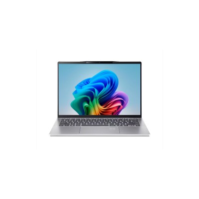 Ноутбук Acer Swift 14 AI SF14-61T 14" WUXGA IPS, AMD R9-365, 16GB, F512GB, UMA, Win11, сріблястий (NX.J1CEU.001)