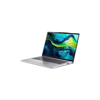 Ноутбук Acer Swift 14 AI SF14-61T 14" WUXGA IPS, AMD R9-365, 16GB, F512GB, UMA, Win11, сріблястий (NX.J1CEU.001)