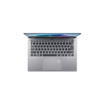 Ноутбук Acer Swift 14 AI SF14-61T 14" WUXGA IPS, AMD R9-365, 16GB, F512GB, UMA, Win11, сріблястий (NX.J1CEU.001)