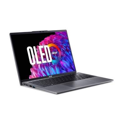 Ноутбук Acer Swift Go 14 SFG14-63 14" 2.8K OLED, AMD R7-8845HS, 32GB, F1TB, UMA, Lin, сірий (NX.KYLEU.005)