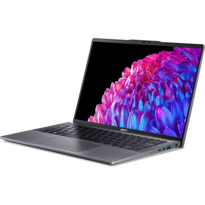 Ноутбук Acer Swift Go 14 SFG14-63 14" 2.8K OLED, AMD R7-8845HS, 32GB, F1TB, UMA, Win11, сірий (NX.KTSEU.004)