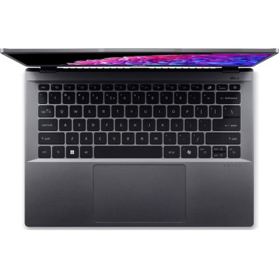 Ноутбук Acer Swift Go 14 SFG14-63 14" 2.8K OLED, AMD R7-8845HS, 32GB, F1TB, UMA, Win11, сірий (NX.KTSEU.004)