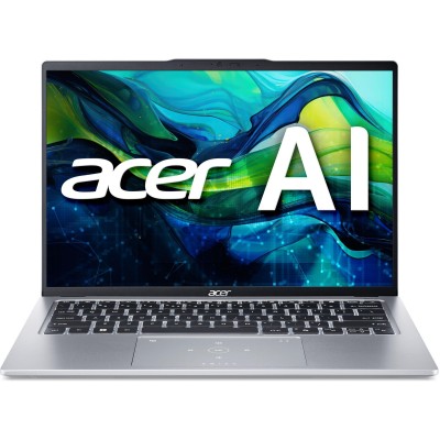 Ноутбук Acer Swift Go 14 SFG14-73 14" 2.8K OLED, Intel U7-155H, 32GB, F1TB, UMA, Lin, сріблястий (NX.KY7EU.002)