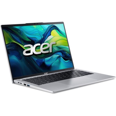 Ноутбук Acer Swift Go 14 SFG14-73 14" 2.8K OLED, Intel U7-155H, 32GB, F1TB, UMA, Lin, сріблястий (NX.KY7EU.002)