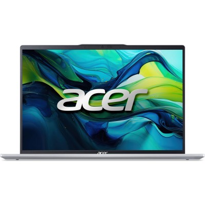 Ноутбук Acer Swift Go 14 SFG14-73 14" 2.8K OLED, Intel U7-155H, 32GB, F1TB, UMA, Lin, сріблястий (NX.KY7EU.002)