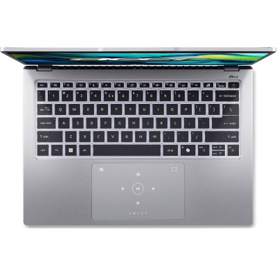 Ноутбук Acer Swift Go 14 SFG14-73 14" 2.8K OLED, Intel U7-155H, 32GB, F1TB, UMA, Lin, сріблястий (NX.KY7EU.002)
