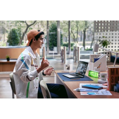 Ноутбук Acer Swift Go 14 SFG14-74 14" WUXGA OLED, Intel U5-225H, 16GB, F512GB, UMA, Win11, сріблястий (NX.JCWEU.002)