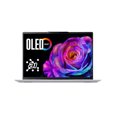Ноутбук Acer Swift Go 14 SFG14-74 14" WUXGA OLED, Intel U7-255H, 16GB, F1TB, UMA, Win11, сріблястий (NX.JCWEU.005)
